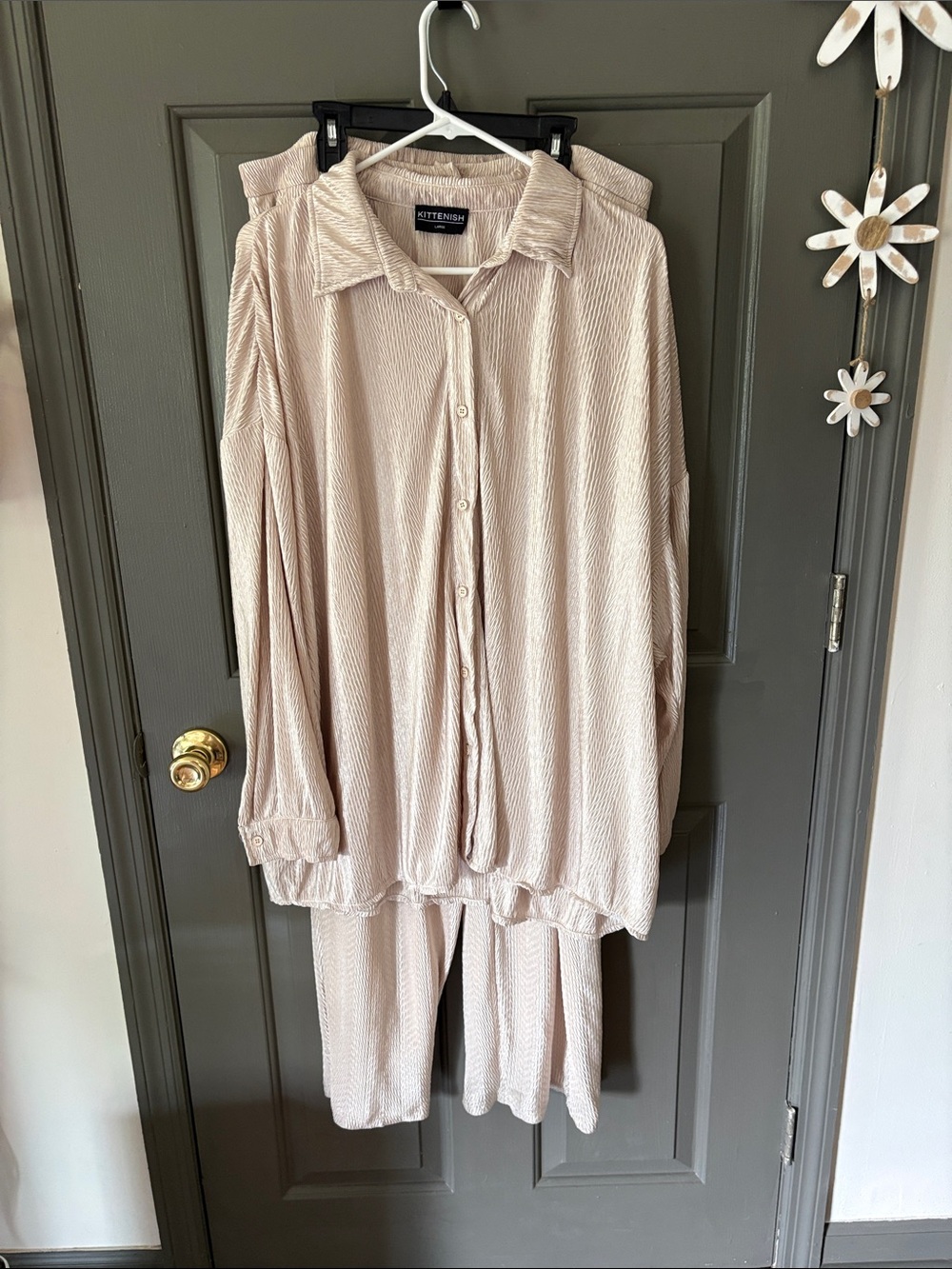 Kittenish Two Piece Set